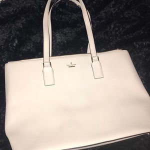 Kate Spade Cameron Street Lucie leather tote